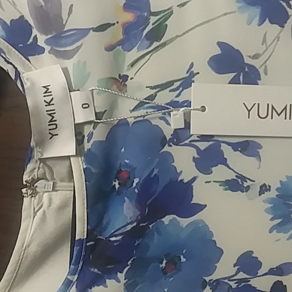 NWT Yumi Kim Hudson Maxi Dress Bluebird Ivory - Picture 8 of 13
